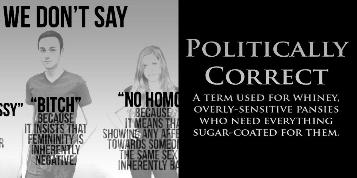 Political Correctness Calm Down By Ibn Ruqeyeh Medium 