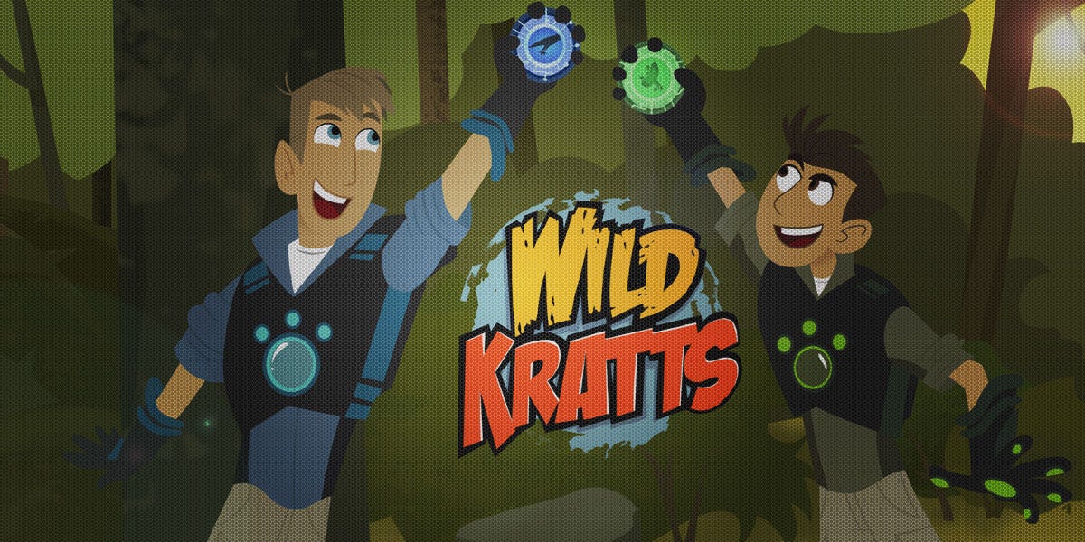 My son LOVES The Wild Kratts on PBS Kids (or, more specifically on Netflix ...