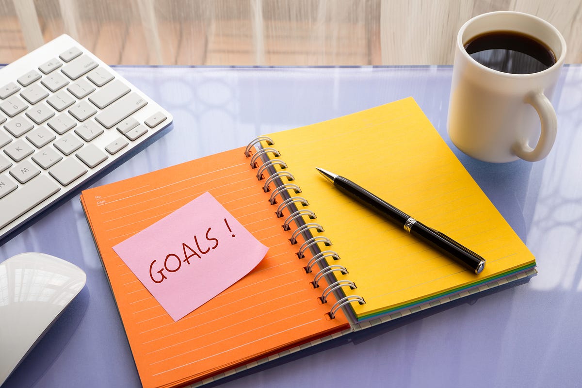 Writing Down Goals Is Important. How to keep yourself on track by
