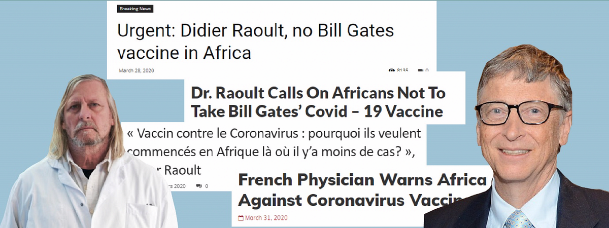 Bill Gates trends in South Africa after coronavirus anti ...