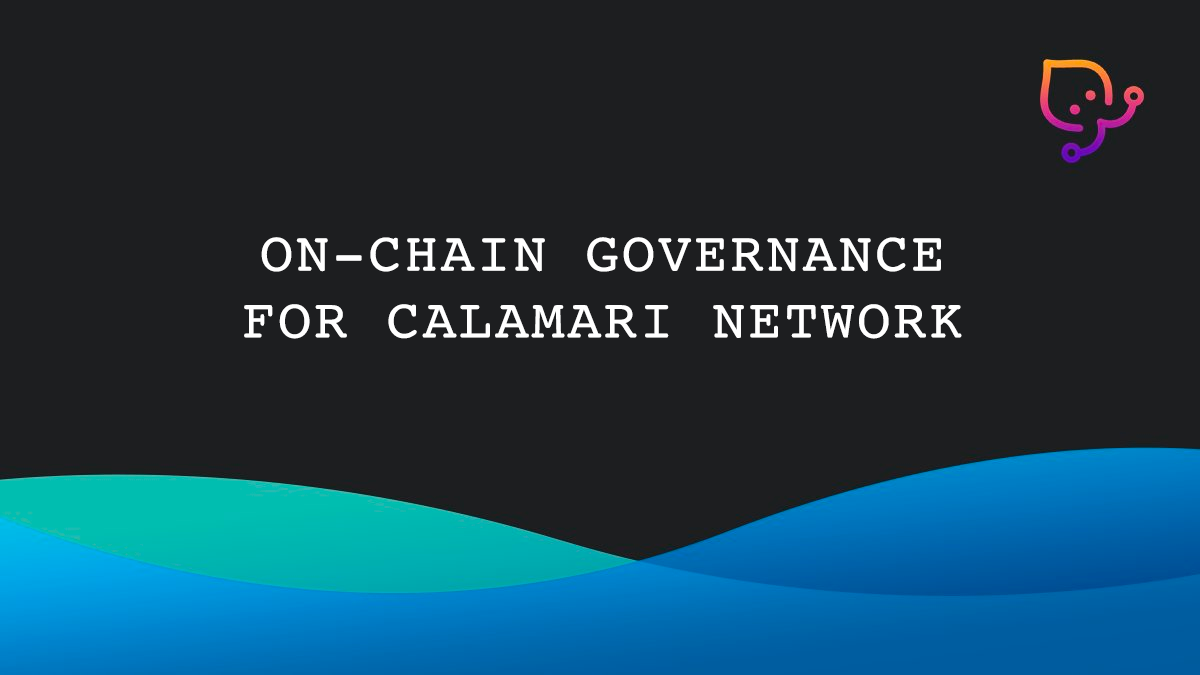 Calamari Network Governance