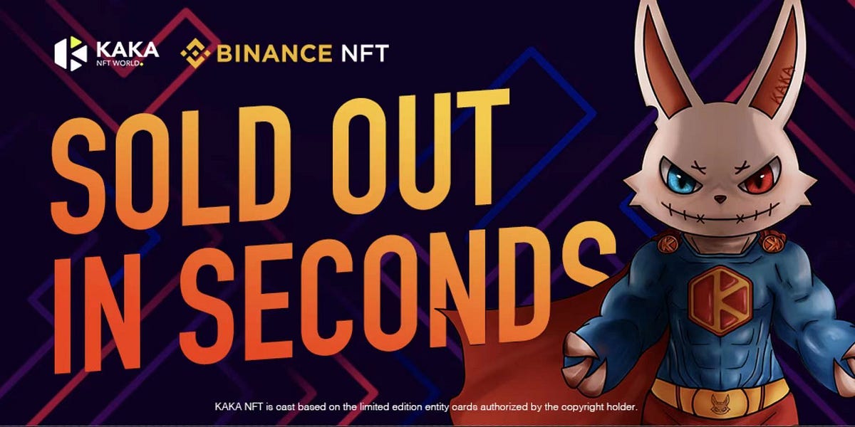 kaka nft world binance