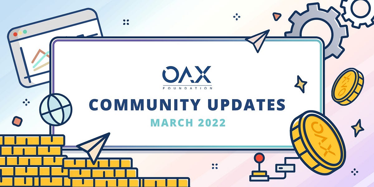 March 2022 Community Update