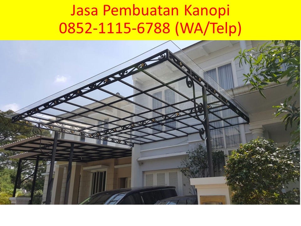 Terpercaya 0852 1115 6788 Model Kanopi Jendela Minimalis By Balkon Kaca Medium