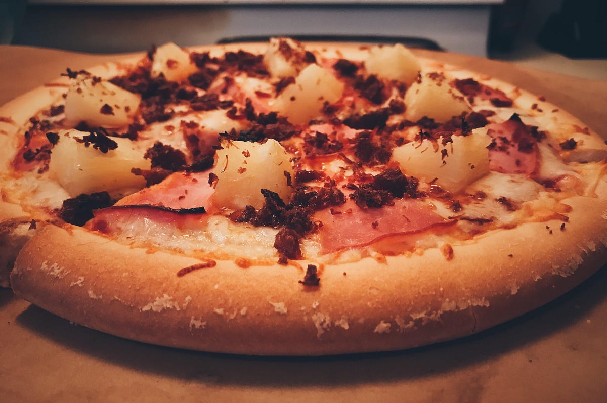 Recipe 73 Hawaiian Pizza. Pineapple DOES belong on pizza by Sarah