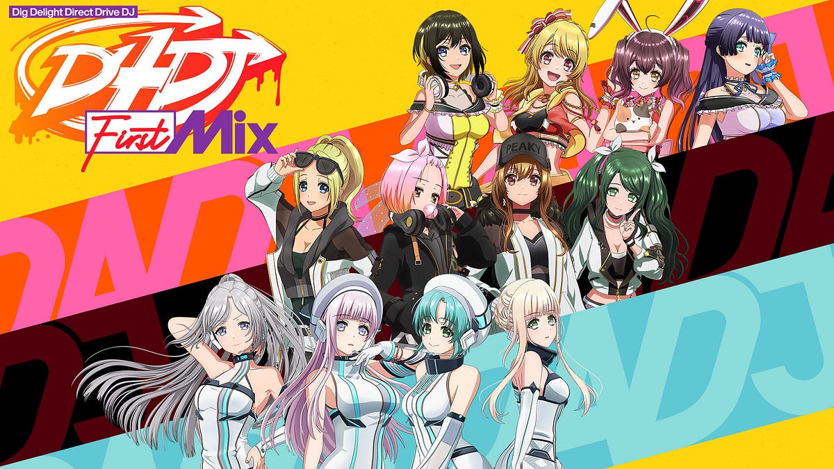 《D4DJ FIRST MIX》- EP07 |【Anime】(Japanese Dubbing | Eng ...