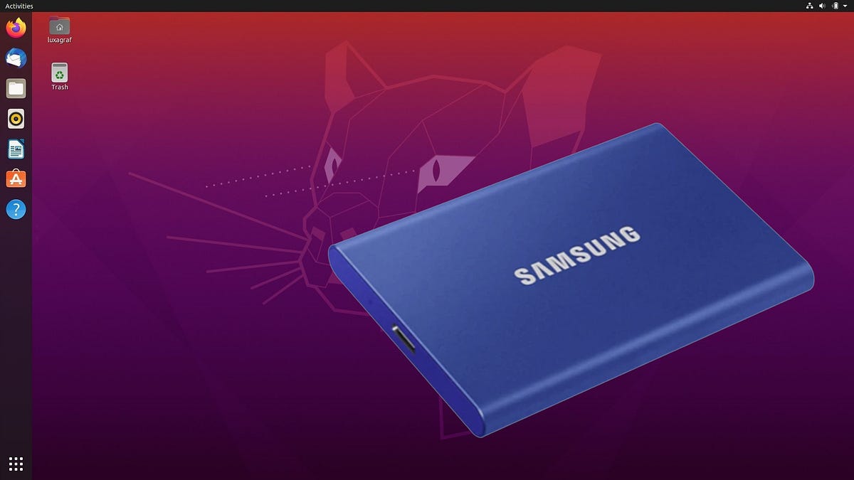 Installing Linux (Ubuntu 20.04) on an external portable SSD and pitfalls to  be aware of | by Shu Ishida | Geek Culture | Medium