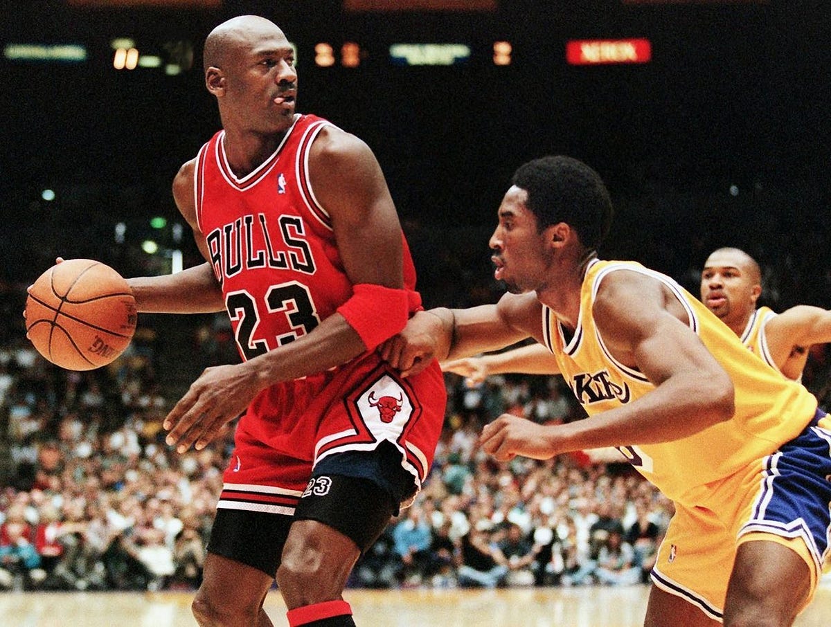 The Player That Reminds Me the Most of Michael Jordan | by Kenneth Wilson |  The Unbalanced | Medium