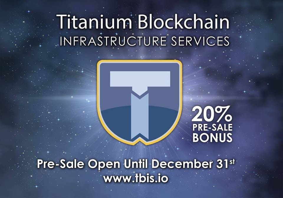 titanium blockchain infrastructure services