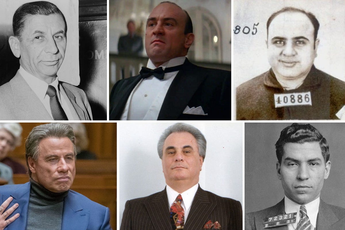 What American Mafia Mobsters Looked Like In Real Life | by Linda Caroll |  History of Yesterday