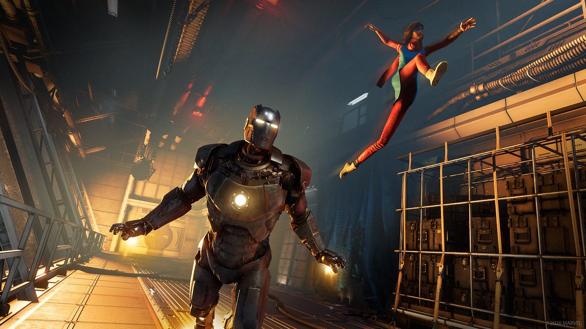 ps5 avengers launch marvel marvels
