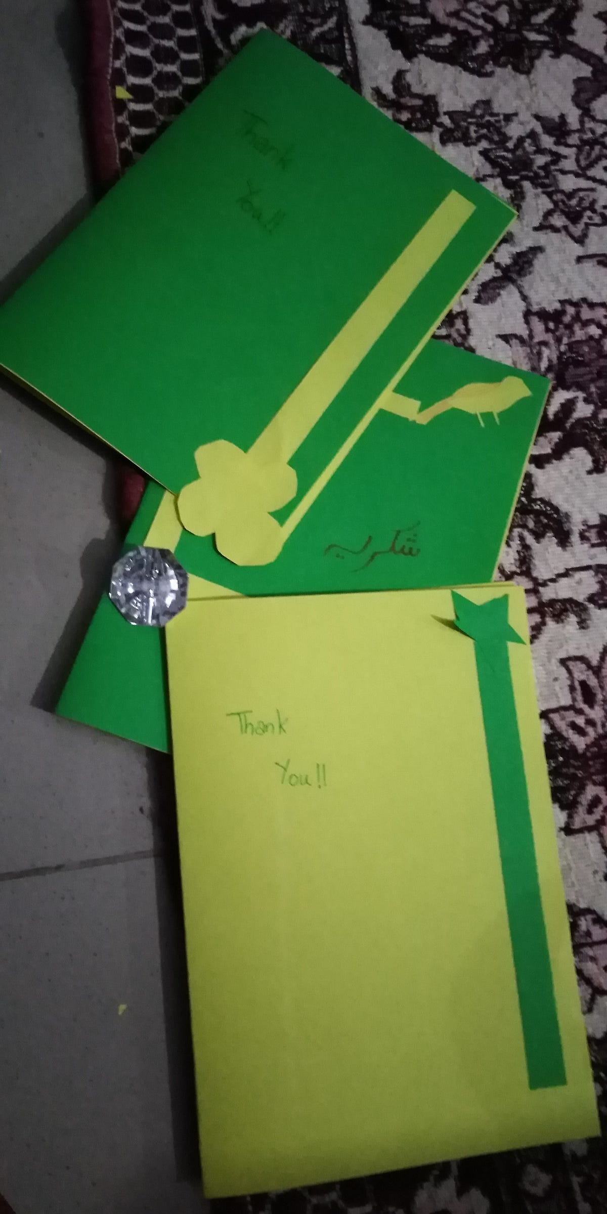 Gratitude Letters I Crafted 3 Cards For People Who By Areeba 147 