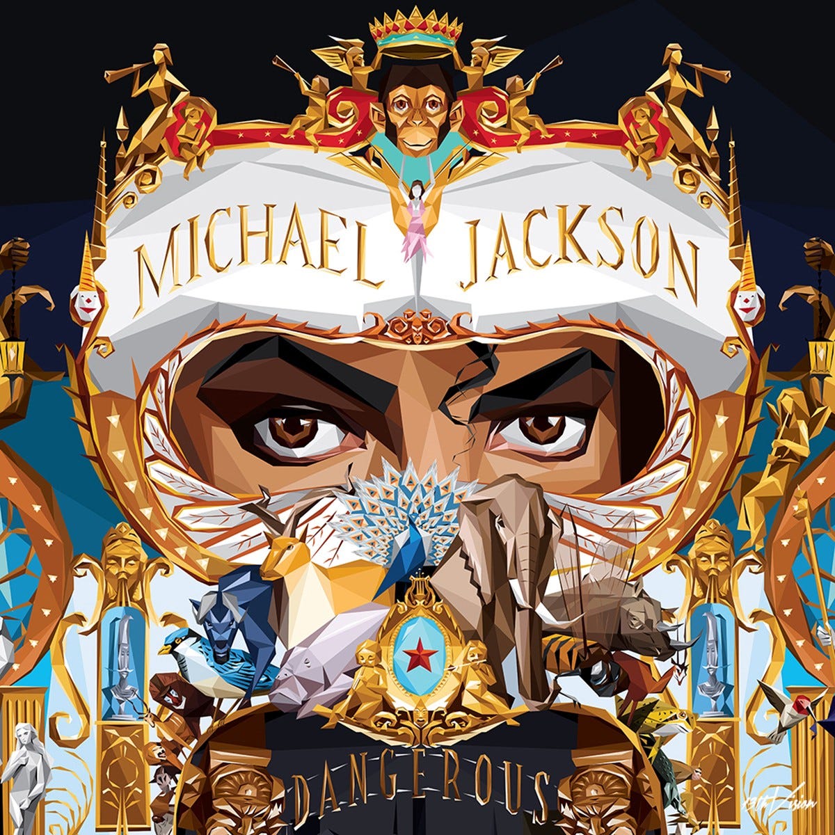 O fantástico álbum ‘Dangerous’ de Michael Jackson by MJ Beats MJ