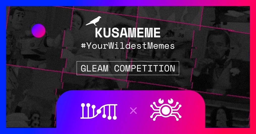 Kusama & Darwinia Meme Contest