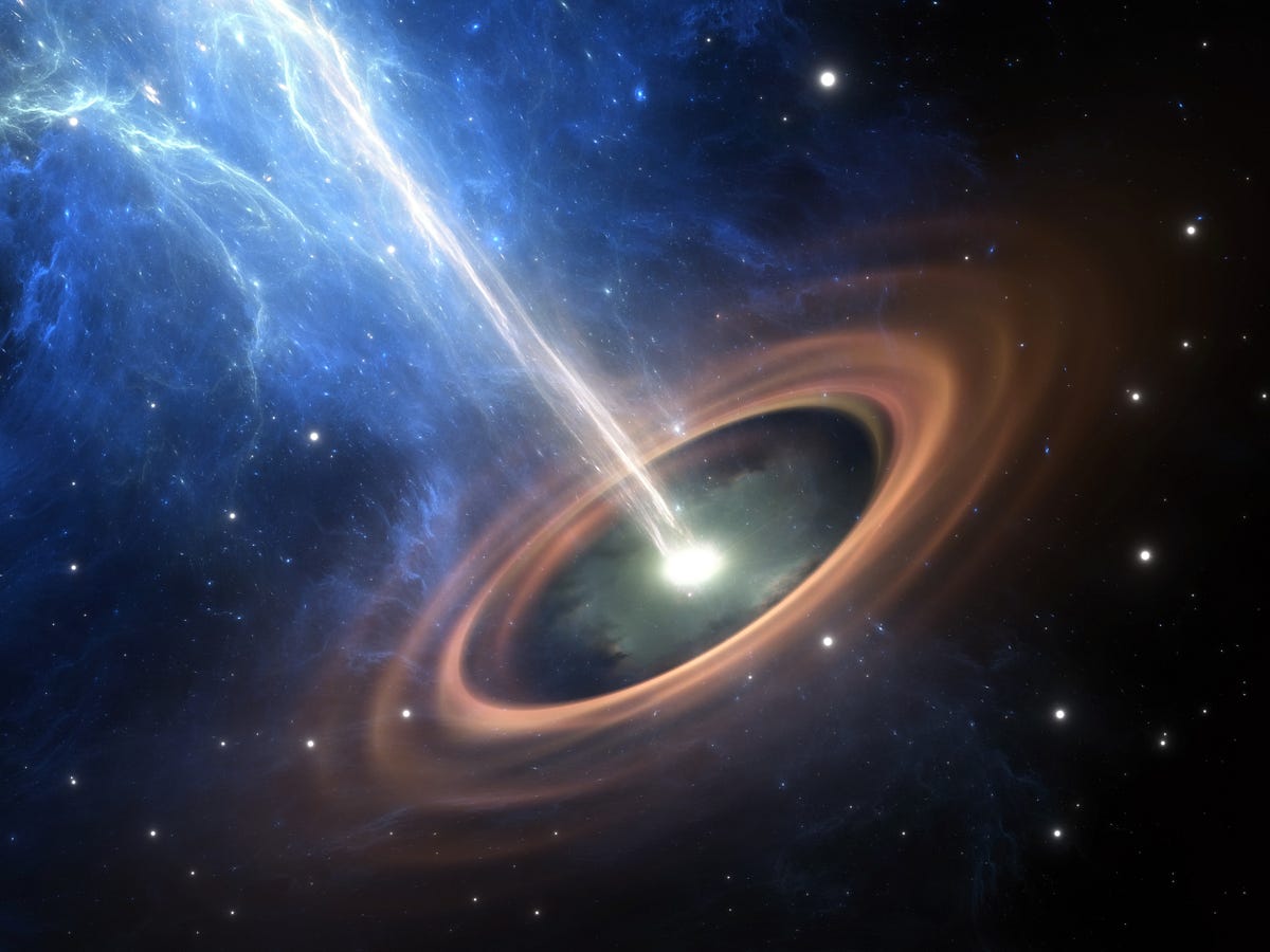 Why Black Holes Emit Light Towards Data Science