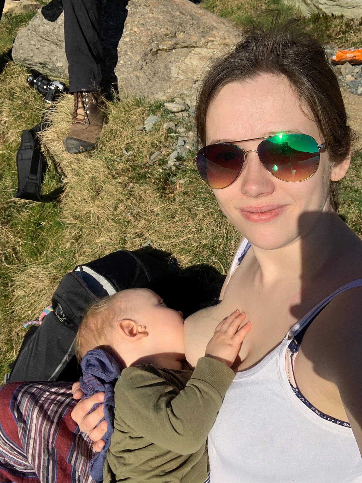 “Extended breastfeeding”. First let’s look at the by