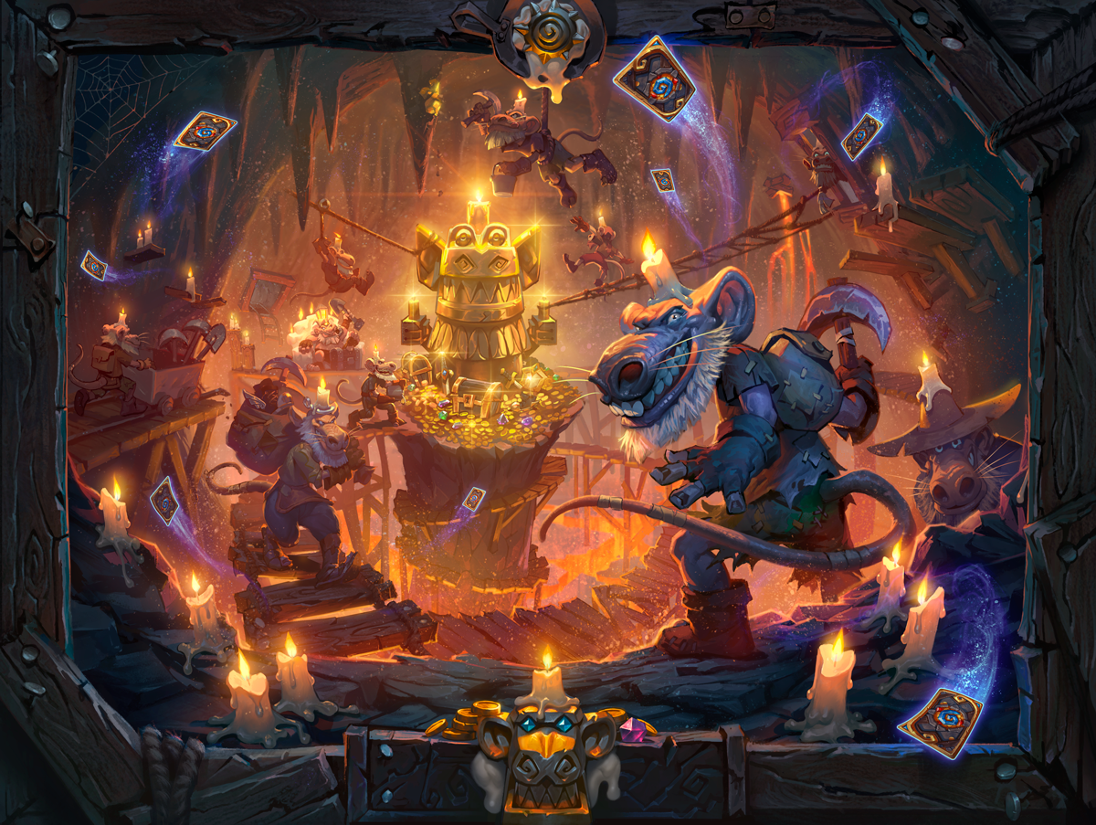 Hearthstone: All Players Receive Three Free Kobolds and Catacombs Card  Packs | by Sam Lee | Hollywood.com Esports
