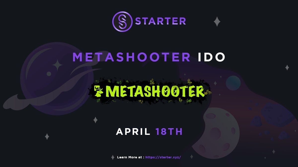 MetaShooter: The First Decentralized Blockchain-Based Metaverse Combining Hunting and Blockchain…