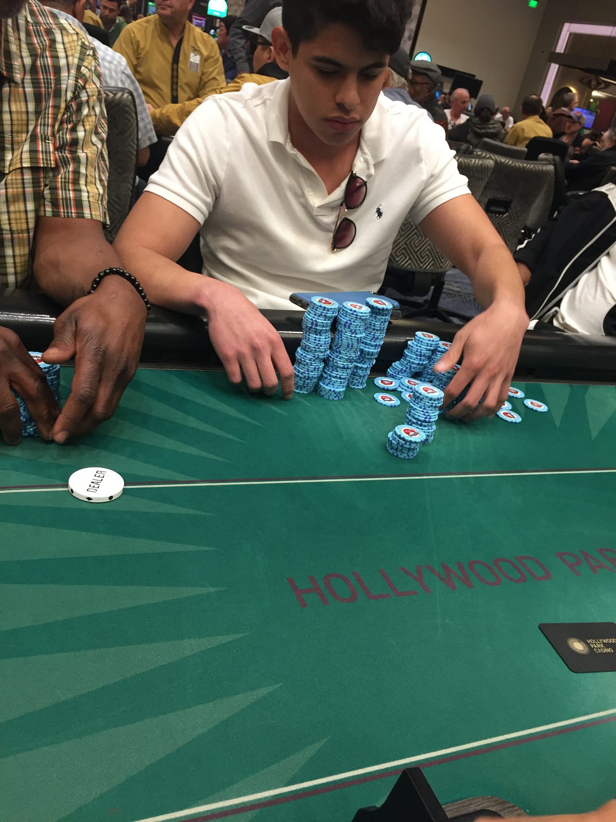 why i quit poker. the first time i played poker was when
