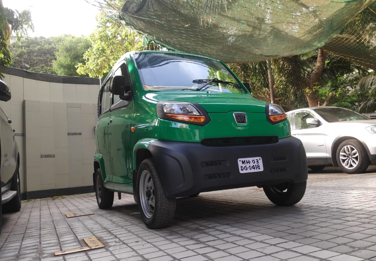 Авто bajaj quite