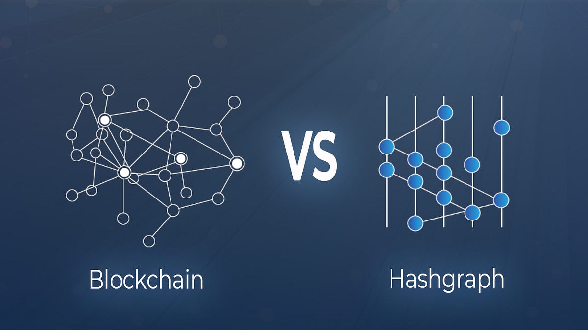 Hashgraph Vs Blockchain: Top 4 Differences You Need To Know - Rachna ...