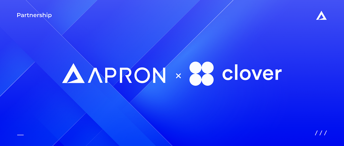 Apron Network Partners with Clover Finance