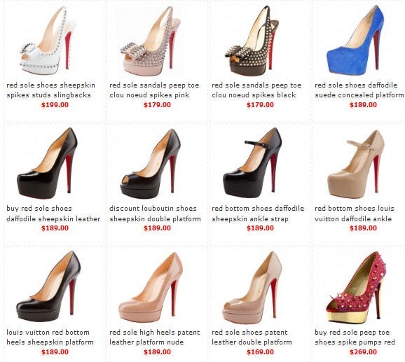 expensive heel brands