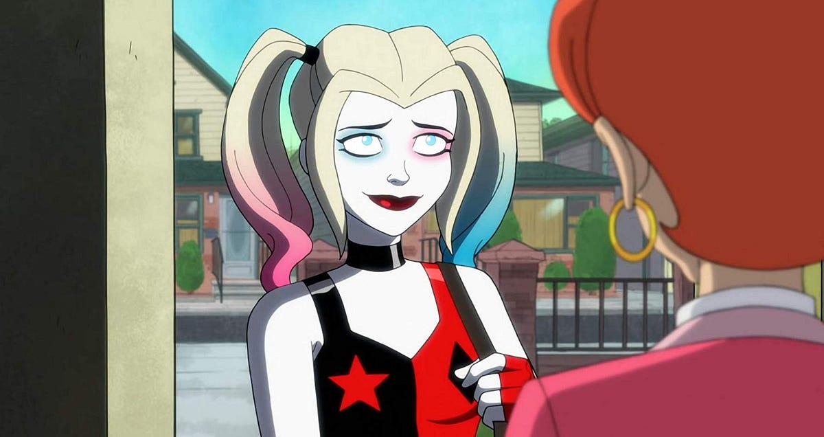 ‘Harley Quinn’ S01.E10. “Bensonhurst” Harsh Light News Medium