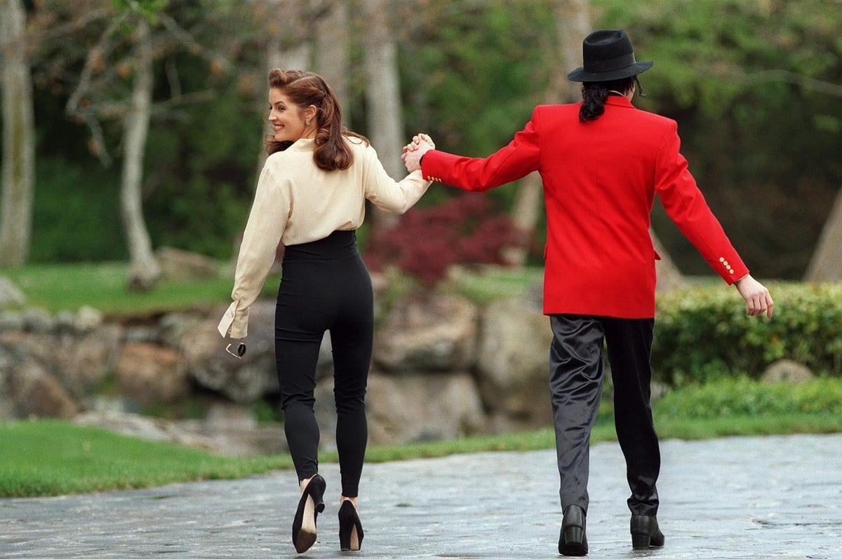 Michael Jackson e Lisa Marie Presley | by MJ Beats | MJ Beats | Tudo sobre Michael  Jackson
