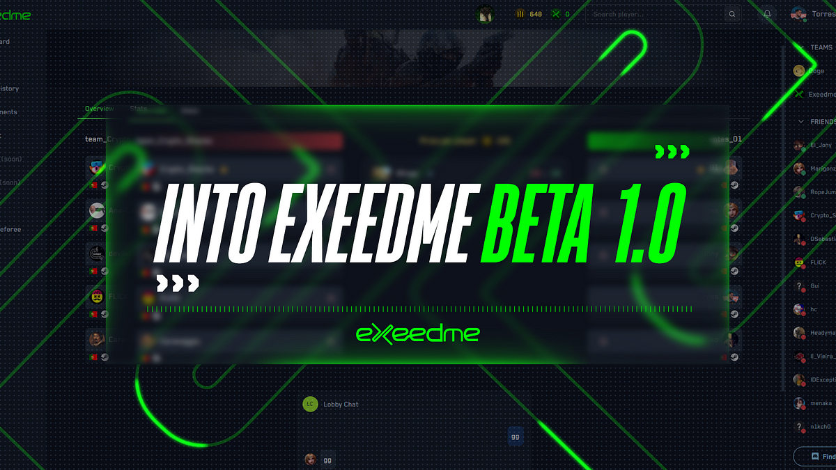 A sneak peek into Exeedme Beta 1.0