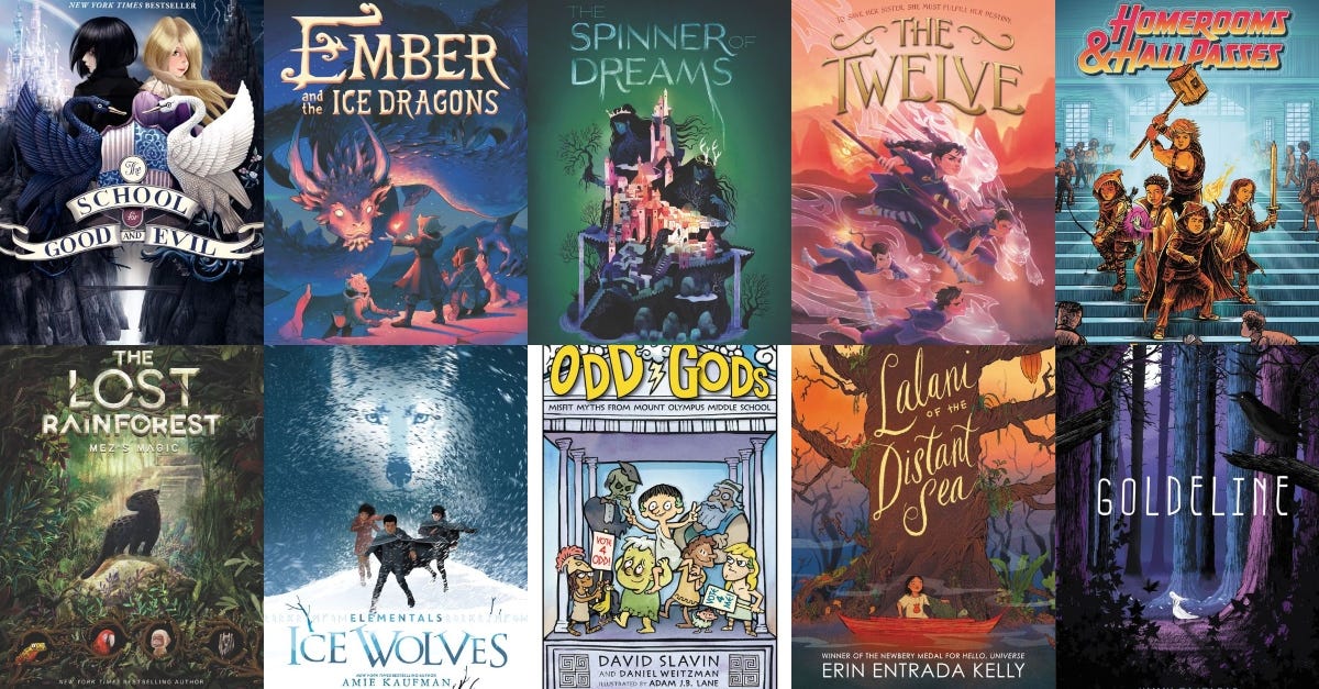 60 Fantasy Books For Kids Ages 8 By Harperkids Medium