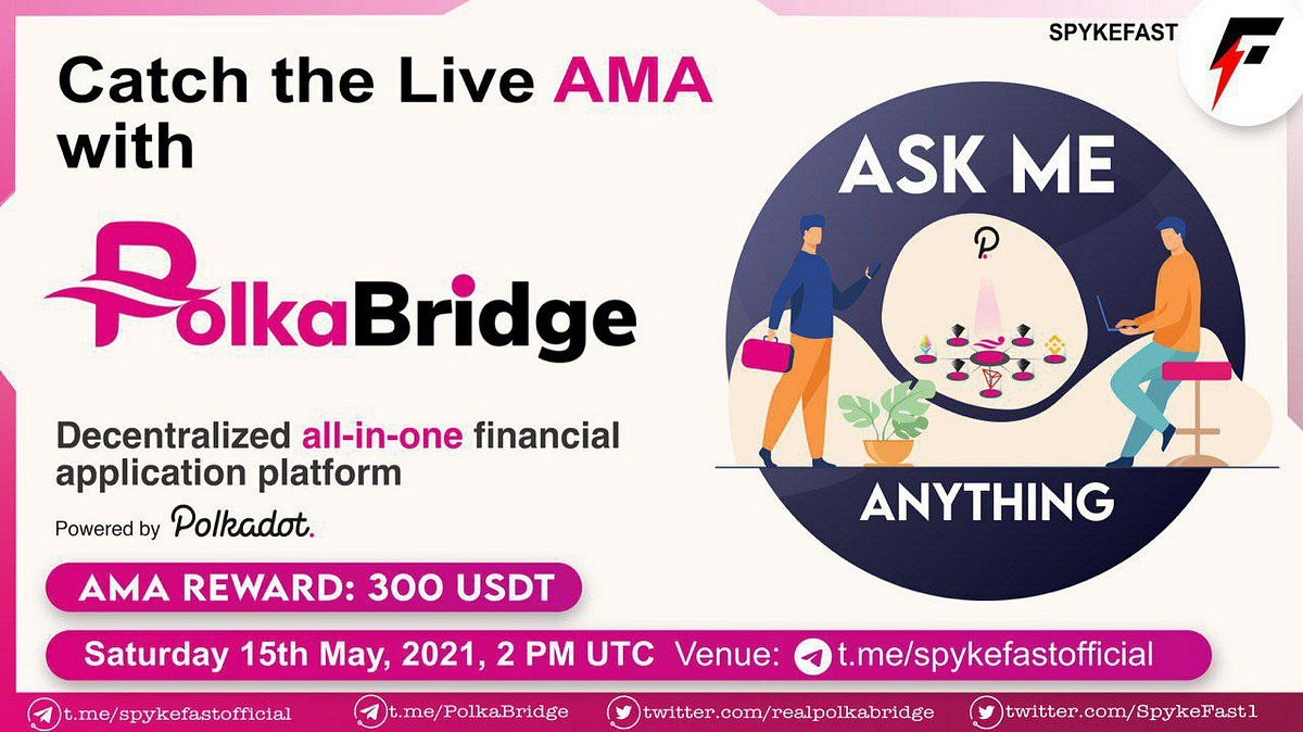PolkaBridge x SpykeFast AMA Recap