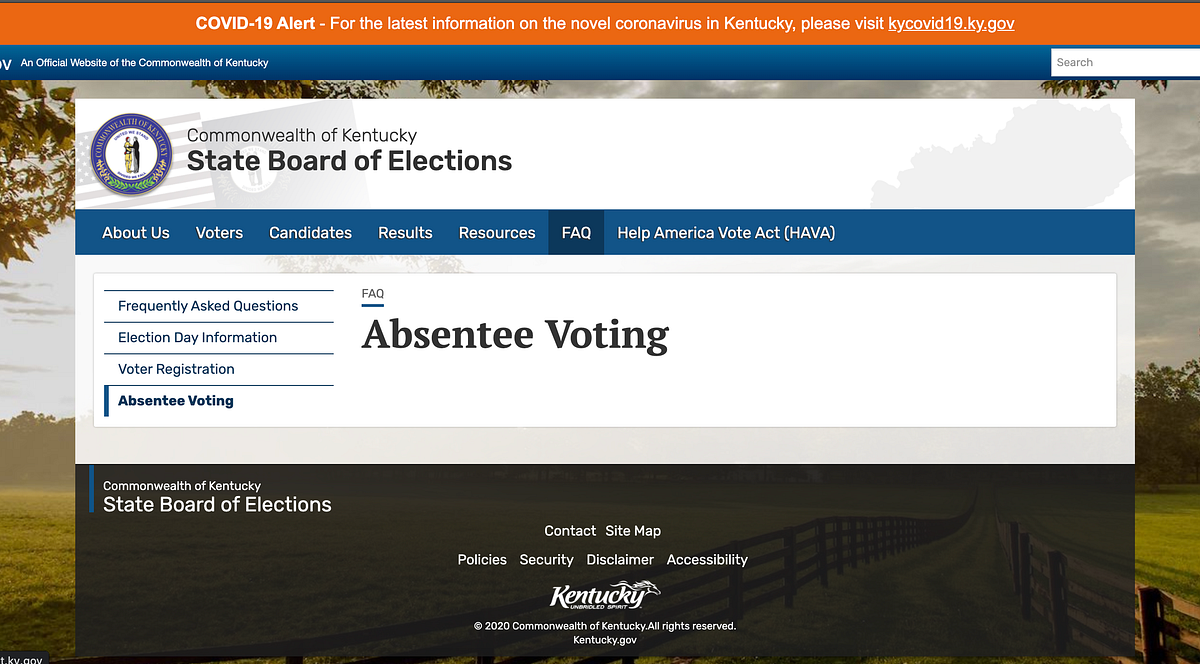 Voting in Louisville: A tail of broken Democracy | by Sam Rosenstein ...