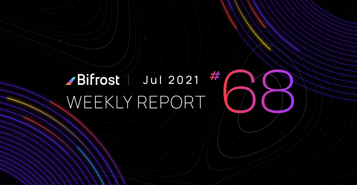 Bifrost has successfully removed the Sudo module by referendum | Weekly Report 68