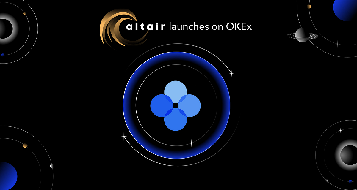 OKEx to Support the Altair Crowdloan on Kusama