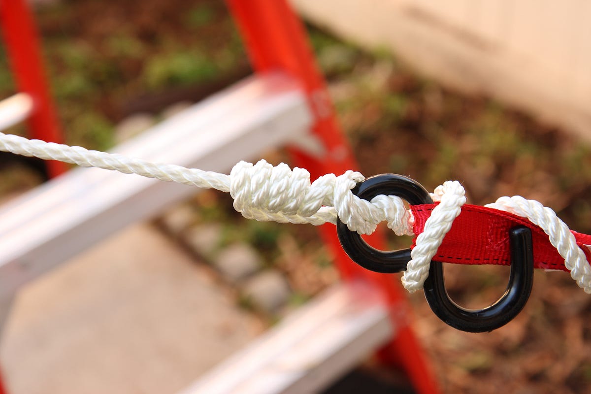 Tying Up Loose Ends. I was so ready to go home from work… by Jeremy