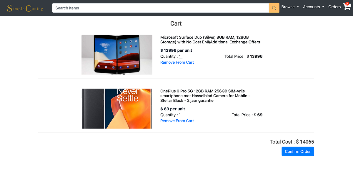 Let’s add a Shopping Cart Feature in Vue.js for Our App by