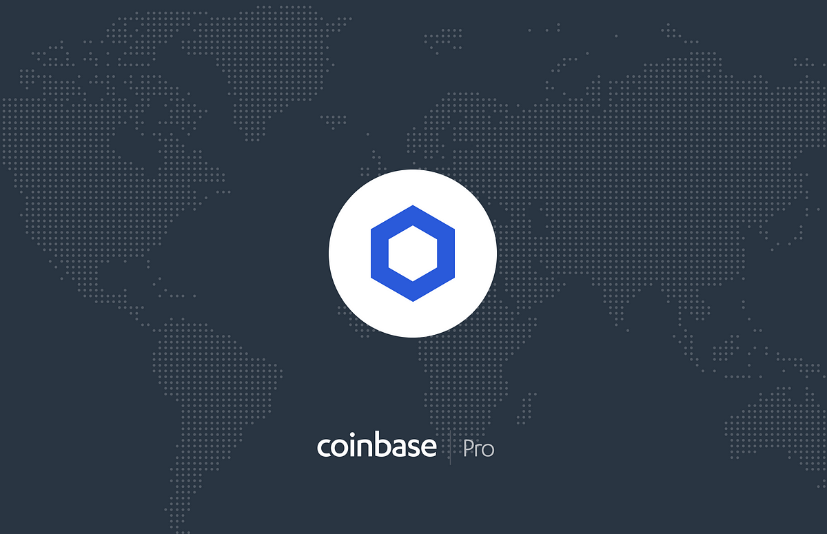 Chainlink (LINK) has launched on Coinbase Pro | by ...