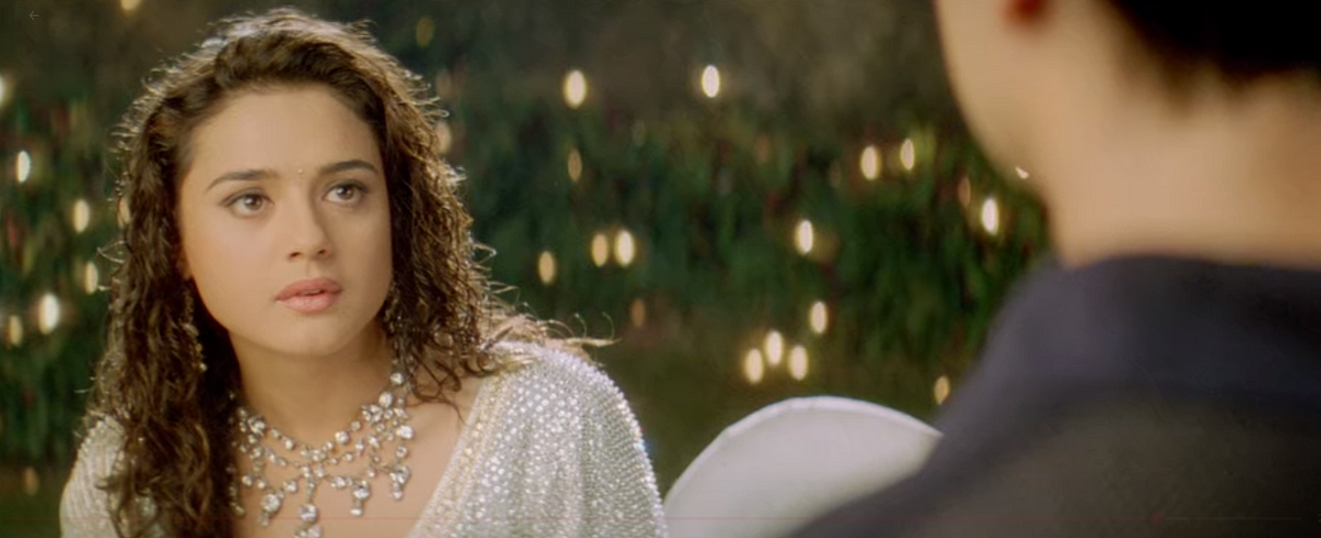 dil chahta hai preity zinta dresses