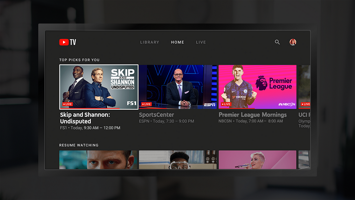 Can I watch YouTube TV on Fire TV? | by Michael Polin | Amazon Fire TV