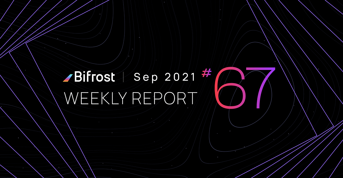 Bifrost Council & Tech Committee is now established | Weekly Report 67