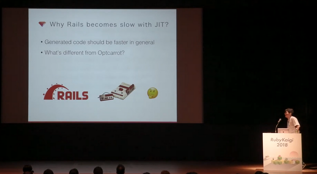 I’ve wondered Why Rails becomes slow with JIT for a long time. Today, I’m pleased to share my answer to the question in this article, which I spen