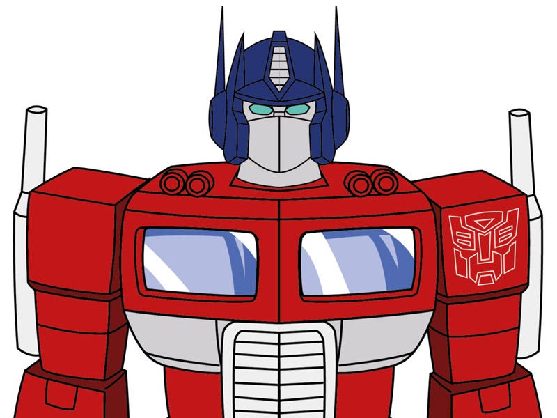 1980's optimus prime