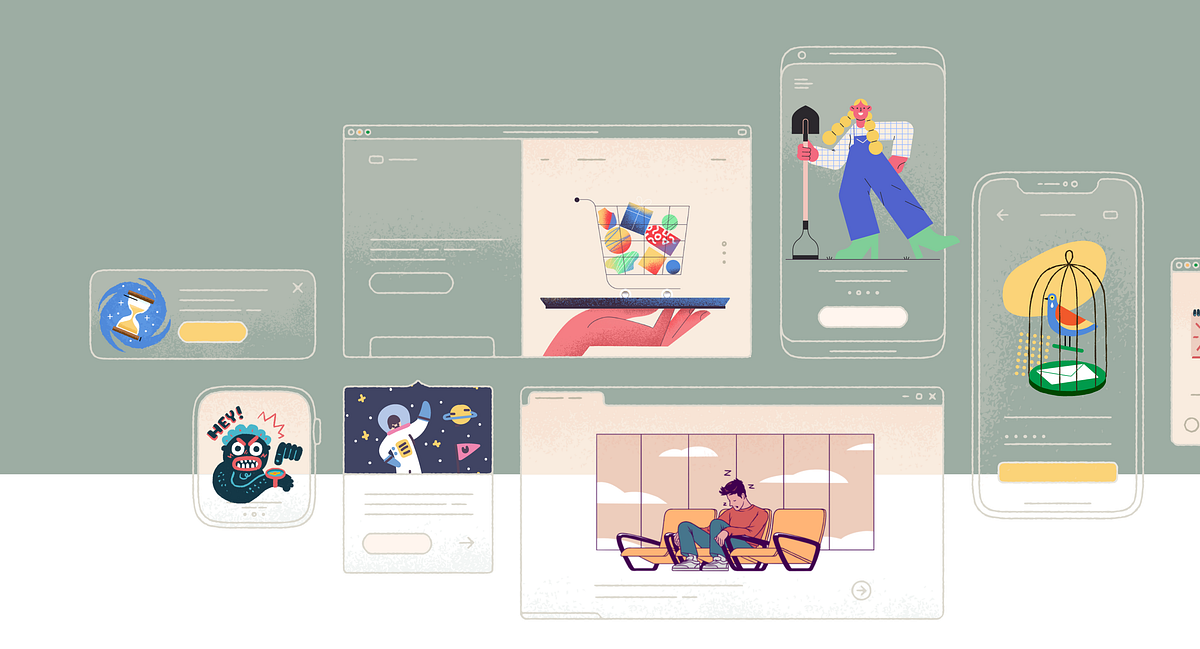 13 Places To Find Beautiful Free Illustrations By Ahmed Sulaiman Prototypr 13 Places To Find Beautiful Free Illustrations By Ahmed Sulaiman Prototypr