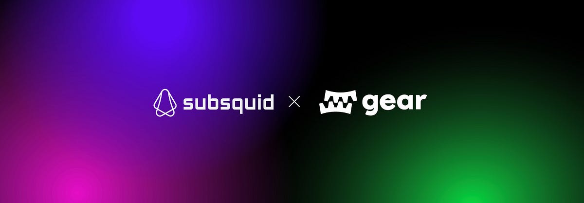 Announcing the Integration Partnership between Subsquid and Gear, a Substrate-based WASM Smart…