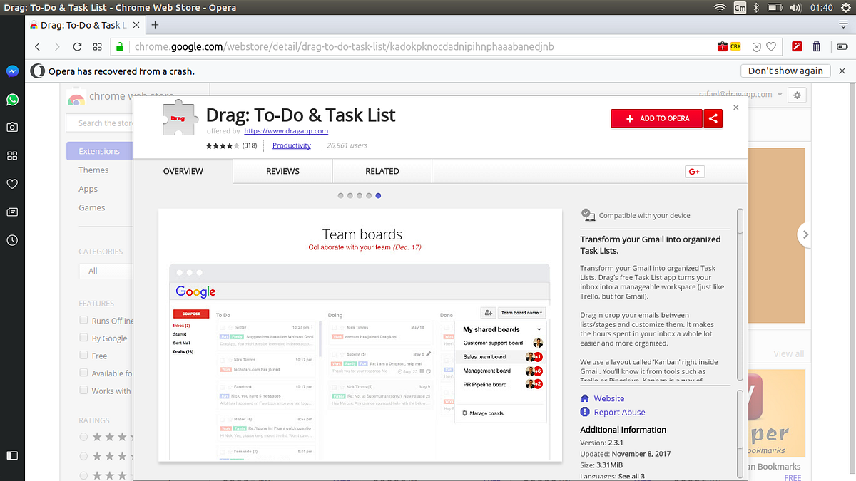 How to Install Chrome Extensions in Opera by Rafael Rodrigues Medium