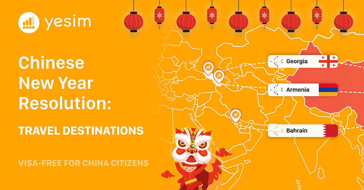 Chinese New Year Resolution Travel destinations (PART 1) by Katerina