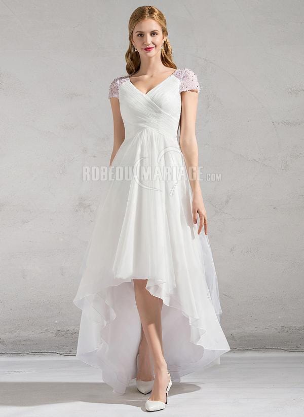 Robe De Mariage Moins De 200 Euros Irène Long Medium
