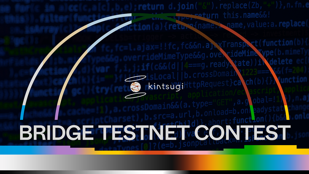 Kintsugi Whizzes, We are Running a Testnet Lottery!