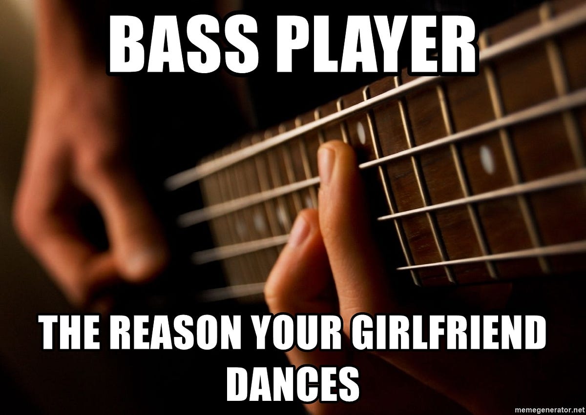 Electric guitar or bass?. Why beginners should start with bass if… by